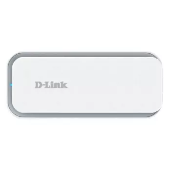D-Link 5G NR USB Adapter D-Link Przenośny Szary Biały 5G 4G LTE