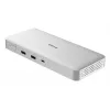 D-Link 9-w-1 Stacja dokująca USB4 Przewodowa USB4 100W 8K Ultra HD