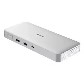 D-Link 9-w-1 Stacja dokująca USB4 Przewodowa USB4 100W 8K Ultra HD