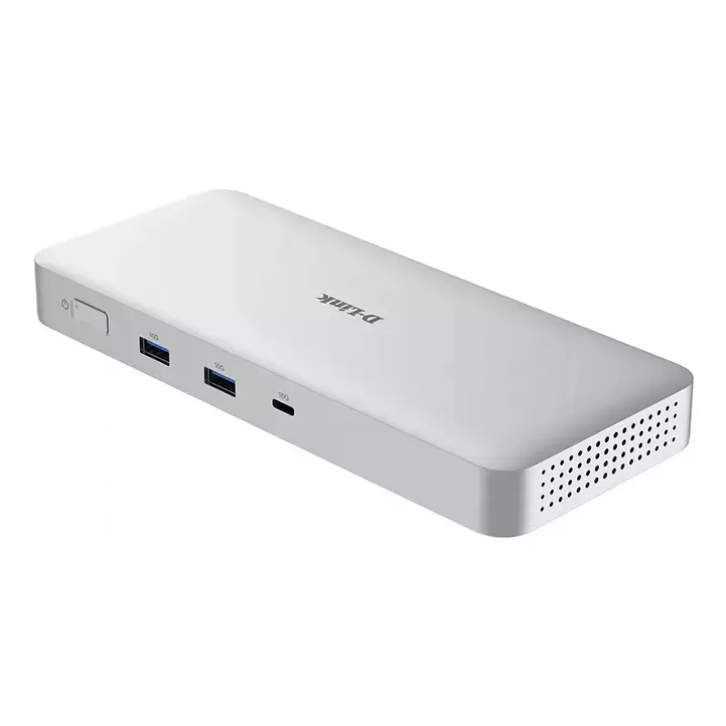 D-Link 9-w-1 Stacja dokująca USB4 Przewodowa USB4 100W 8K Ultra HD