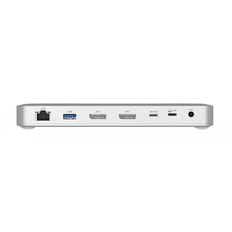 D-Link 9-w-1 Stacja dokująca USB4 Przewodowa USB4 100W 8K Ultra HD
