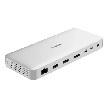 D-Link 9-w-1 Stacja dokująca USB4 Przewodowa USB4 100W 8K Ultra HD