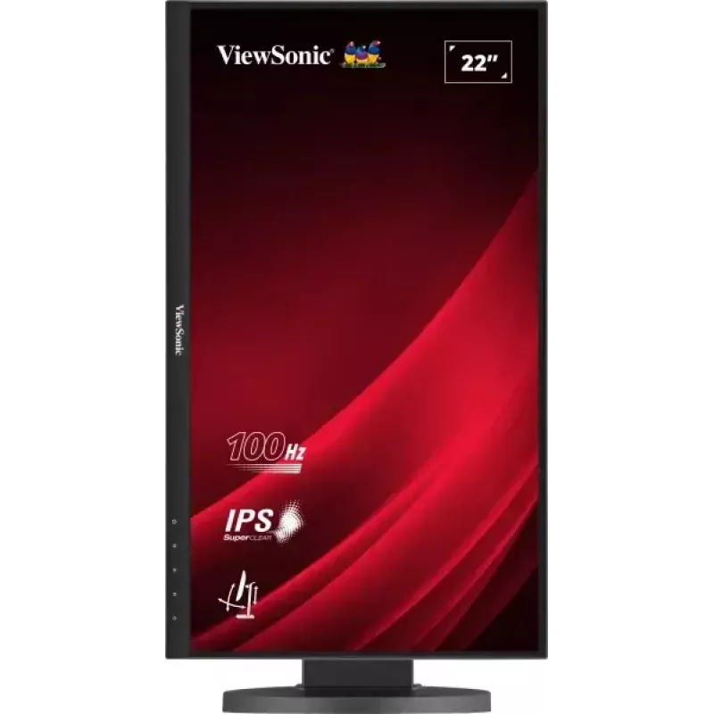 Viewsonic VG Series VG2208A monitor komputerowy 55,9 cm (22 cale) 1920 x 1080 pikseli Full HD LED Czarny