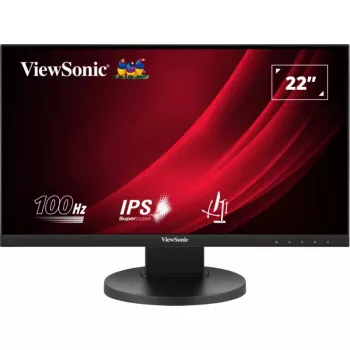 Viewsonic VG Series VG2208A monitor komputerowy 55,9 cm (22 cale) 1920 x 1080 pikseli Full HD LED Czarny