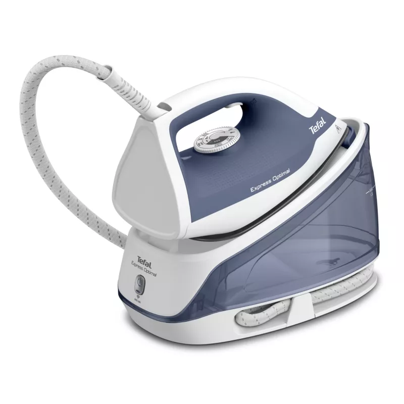 Tefal Express Optimal SV4110 2200 W 1.2 L Ceramic Express Glide Niebieski, Biały