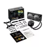 Chłodzenie cieczą All-in-one ASUS TUF GAMING LC III 240 ARGB — radiator 240 mm, 2 wentylatory 120 mm ARGB, obsługa Socket AM5, czarny