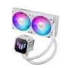 Chłodzenie cieczą typu all-in-one ASUS TUF GAMING LC III 240 ARGB WHT – chłodnica 240 mm, 2 wentylatory 120 mm, PWM, białe