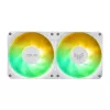 Chłodzenie cieczą typu all-in-one ASUS TUF GAMING LC III 240 ARGB WHT – chłodnica 240 mm, 2 wentylatory 120 mm, PWM, białe