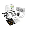 Chłodzenie cieczą typu all-in-one ASUS TUF GAMING LC III 240 ARGB WHT – chłodnica 240 mm, 2 wentylatory 120 mm, PWM, białe