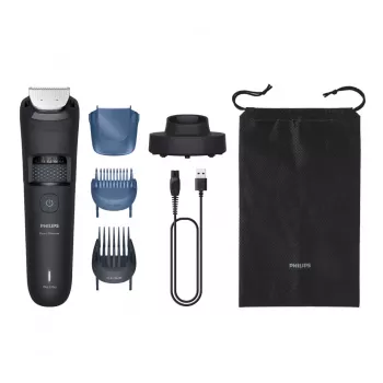 Trymer do brody Philips BT5780/15 z pojemnikiem na włosy, 0,4–20 mm, 40 stopni, bezprzewodowy