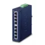 PLANET Ip30 8-portowy przemysłowy przełącznik Gigabit