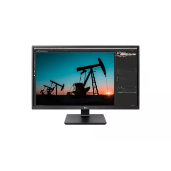 Monitor komputerowy LG 27BN55UP-B 68.6 cm (27 cali) 3840 x 2160 pikseli 4K Ultra HD Czarny