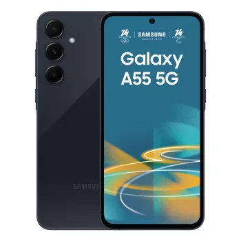 Samsung Galaxy A55 5G 16.8 cm (6.6 cala) Hybrid Dual SIM Android 14 USB Type-C 8 GB 128 GB 5000 mAh Granatowy