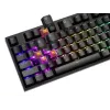 Klawiatura mechaniczna Genesis THOR 404 — pełnowymiarowa 100% USB QWERTY angielska, czarna, RGB