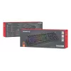 Klawiatura mechaniczna Genesis THOR 404 — pełnowymiarowa 100% USB QWERTY angielska, czarna, RGB