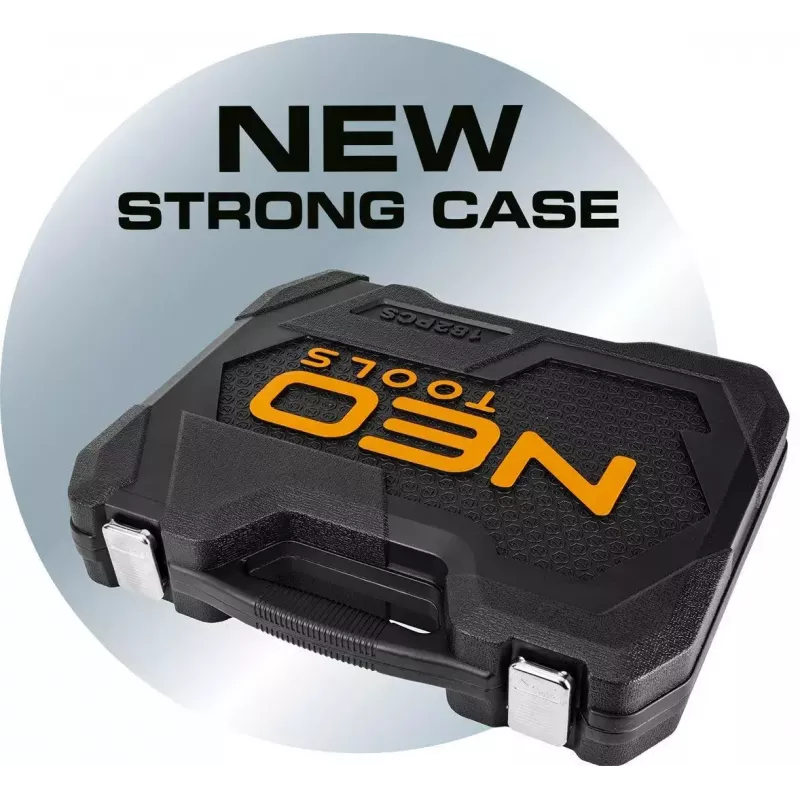 Zestaw nasadek NEO Tools 10-062, napęd 1/2 cala, 10 sztuk