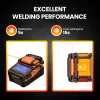Spawarka światłowodowa Extralink AI-9 7800mAh bateria lampka LED LCD 5.1 cala