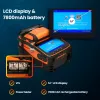 Spawarka światłowodowa Extralink AI-9 7800mAh bateria lampka LED LCD 5.1 cala