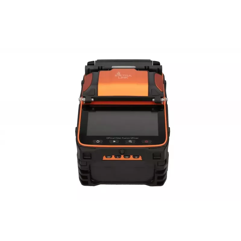 Spawarka światłowodowa Extralink AI-9 7800mAh bateria lampka LED LCD 5.1 cala