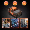 Spawarka światłowodowa Extralink AI-9 7800mAh bateria lampka LED LCD 5.1 cala
