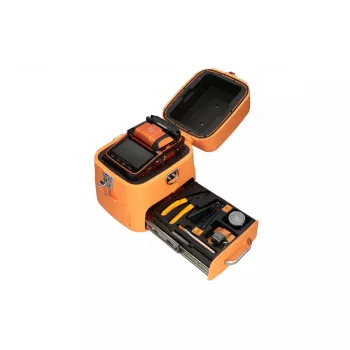 Spawarka światłowodowa Extralink AI-9 7800mAh bateria lampka LED LCD 5.1 cala