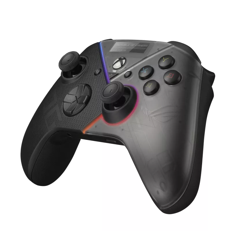 ASUS ROG Raikiri Czarny USB Gamepad Analogue / Digital PC, Xbox One, Xbox One S, Xbox One X, Xbox Series S, Xbox Series X