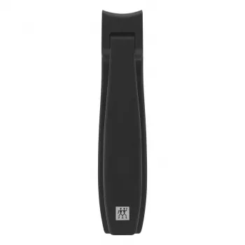 Cążki do paznokci ZWILLING 47202-401-0 stal nierdzewna zagięte czarne