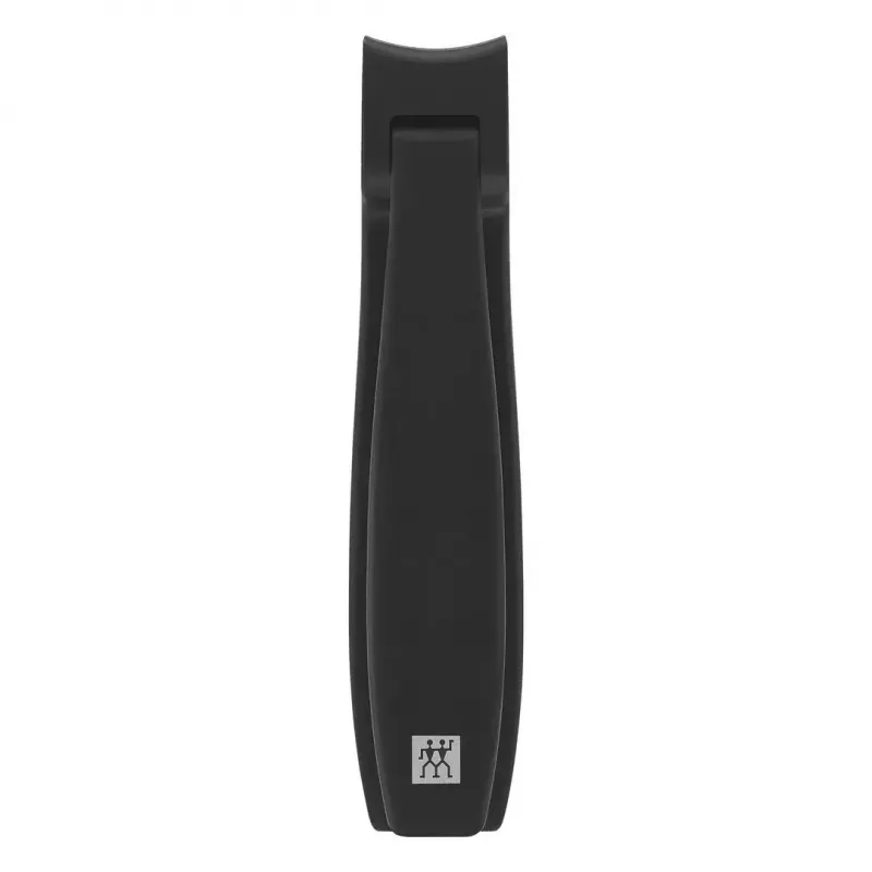 Cążki do paznokci ZWILLING 47202-401-0 stal nierdzewna zagięte czarne
