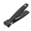 Cążki do paznokci ZWILLING 47202-401-0 stal nierdzewna zagięte czarne