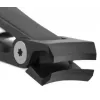 Cążki do paznokci ZWILLING 47202-401-0 stal nierdzewna zagięte czarne