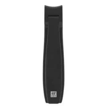 Cążki do paznokci ZWILLING 47202-401-0 stal nierdzewna zagięte czarne