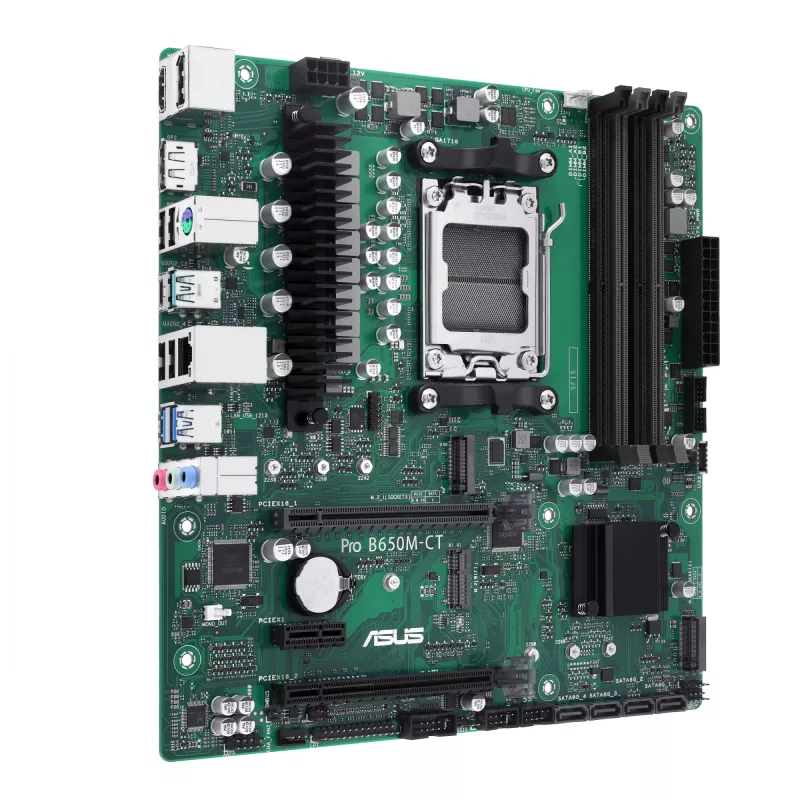Płyta główna ASUS PRO B650M-CT-CSM AMD B650 Socket AM5 micro ATX