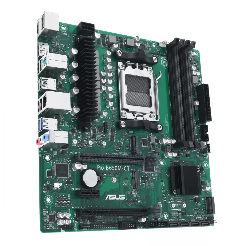 Płyta główna ASUS PRO B650M-CT-CSM AMD B650 Socket AM5 micro ATX