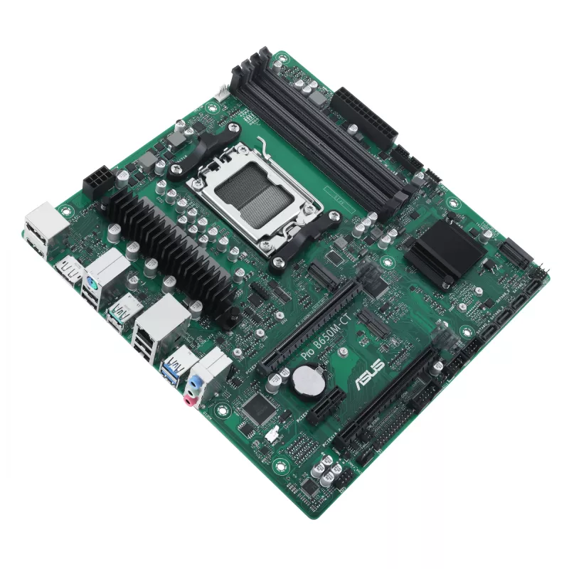 Płyta główna ASUS PRO B650M-CT-CSM AMD B650 Socket AM5 micro ATX