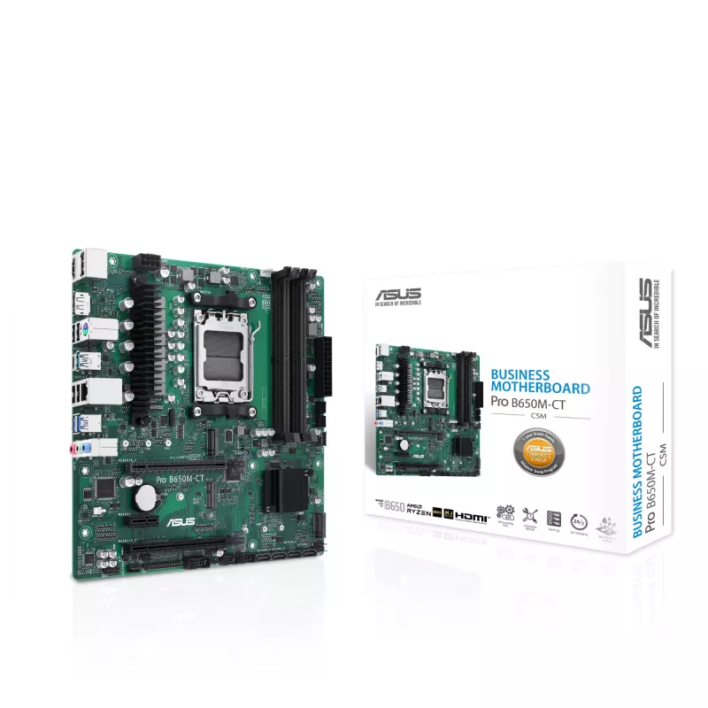 Płyta główna ASUS PRO B650M-CT-CSM AMD B650 Socket AM5 micro ATX