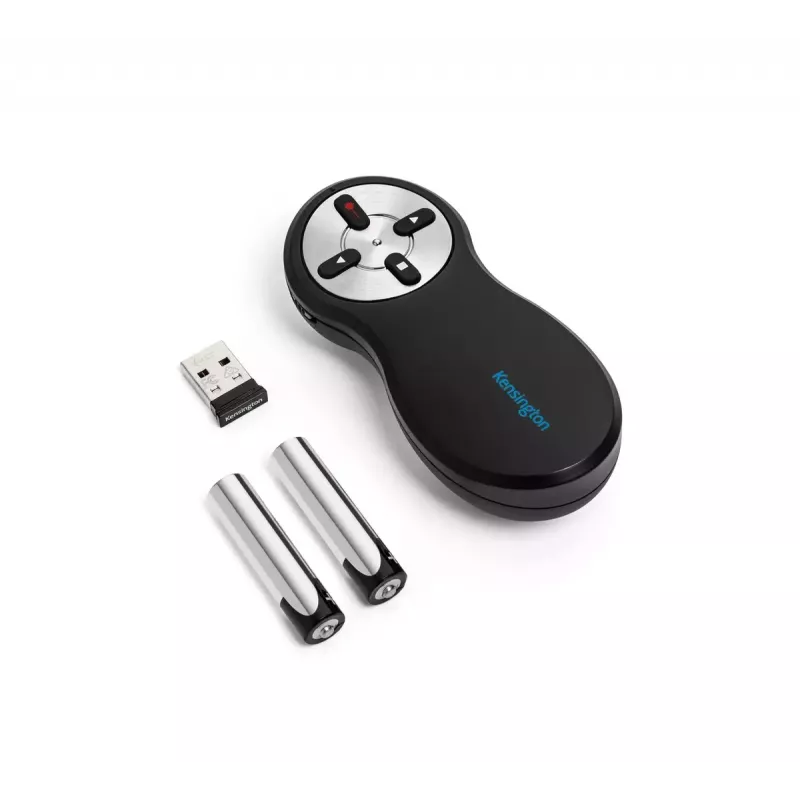 Kensington Wireless Presenter with czerwony Laser - Nano Receiver