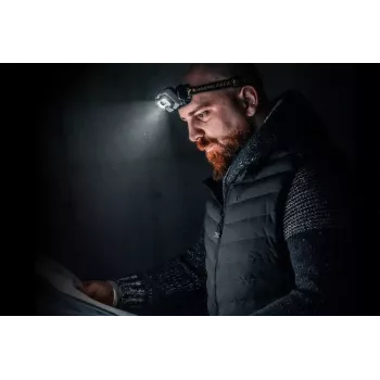 Latarka czołowa Ledlenser HF8R Work Czarny LED IP68 20 lm