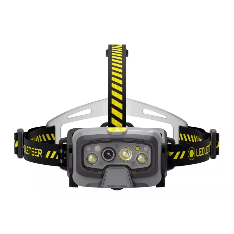 Latarka czołowa Ledlenser HF8R Work Czarny LED IP68 20 lm