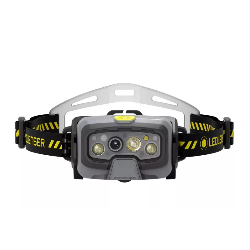 Latarka czołowa Ledlenser HF8R Work Czarny LED IP68 20 lm