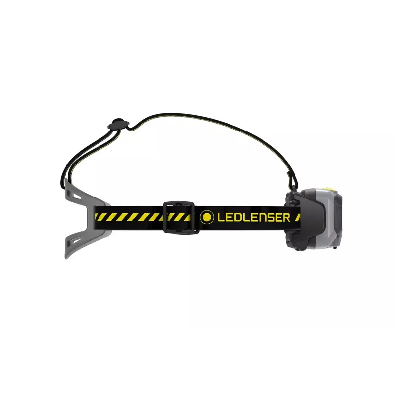 Latarka czołowa Ledlenser HF8R Work Czarny LED IP68 20 lm
