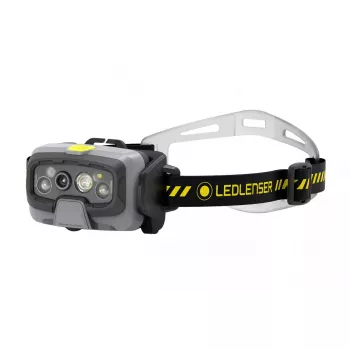 Latarka czołowa Ledlenser HF8R Work Czarny LED IP68 20 lm