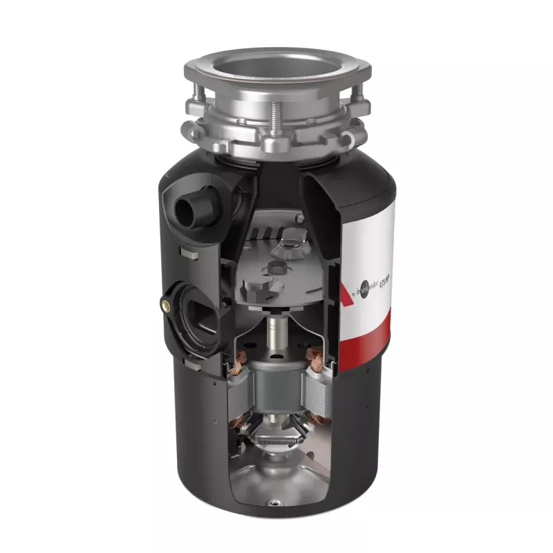 Rozdrabniacz do odpadków TEKA TR750 750W 3/4 HP kompaktowy model domowy