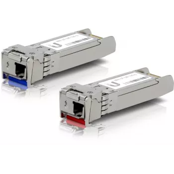 UBIQUITI NETWORKS 10gbps SFP+ 1xLC SM 1270/1330nm BiDi 10km - 2-Pak (UF-SM-10G-S-20)