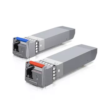 UBIQUITI NETWORKS 10gbps SFP+ 1xLC SM 1270/1330nm BiDi 10km - 2-Pak (UF-SM-10G-S-20)