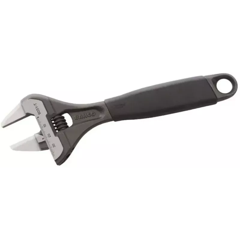 Klucz nastawny Bahco 9031-T Rozwarcie szczęk 21,8 cm Waga 325 g