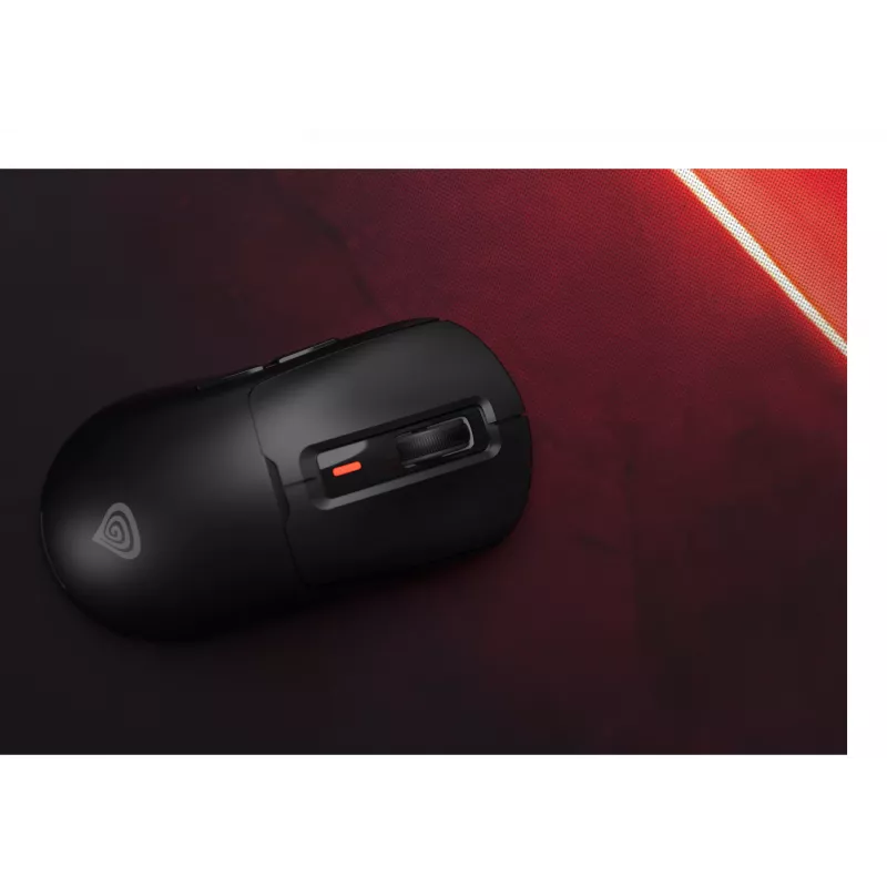 Mysz GENESIS NMG-2193 gamingowa symetryczna Bluetooth + USB Type-C Optyczna 26000 DPI