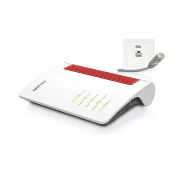Box FRITZ 7690 router bezprzewodowy 2,5 Gigabit Ethernet dwupasmowy (2,4 GHz / 5 GHz) biały