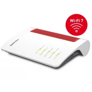 Box FRITZ 7690 router bezprzewodowy 2,5 Gigabit Ethernet dwupasmowy (2,4 GHz / 5 GHz) biały