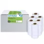 Etykiety adresowe DYMO Authentic LabelWriter | 28 mm x 89 mm | 24 rolki po 130 etykiet łatwych do odklejenia (3120 etykiet) | Samoprzylepne | do drukarek etykiet LabelWriter