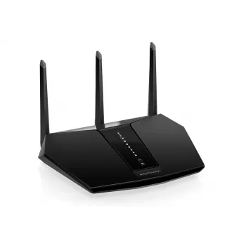 NETGEAR Nighthawk AX/5-Stream AX2400 WiFi 6 Router (RAX30) router bezprzewodowy Gigabit Ethernet Dwuzakresowy (2,4 GHz / 5 GHz) Czarny